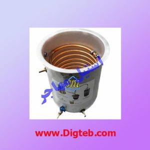 کندانسور سطلی آب خنک مسی