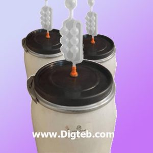 دبه پلاستیکی تخمیر 60 لیتری