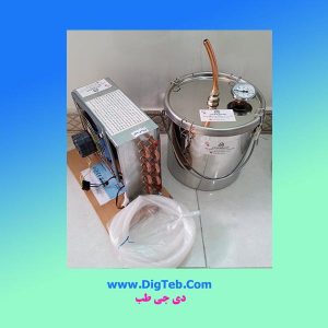 پک تقطیر استیل 10لیتری سطلی