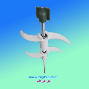 همزن و خردکن 2پره پلاستیکی