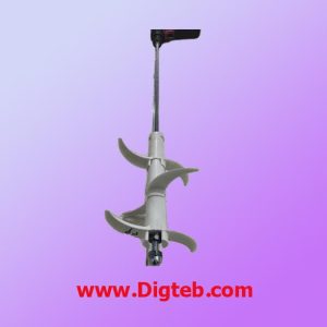 همزن و خردکن 3پره پلاستیکی