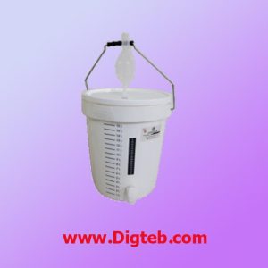 سطل تخمیر پلاستیکی 18 لیتری