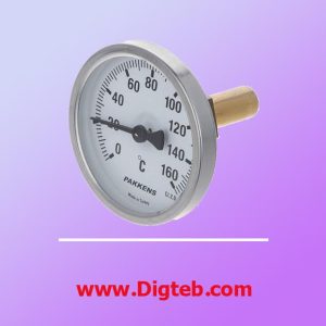 ترمومتر دماسنج آنالوگ غلاف برنجی