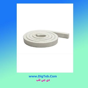 واشر سیلیکونی نسوز 8در8میلیمتری2متری